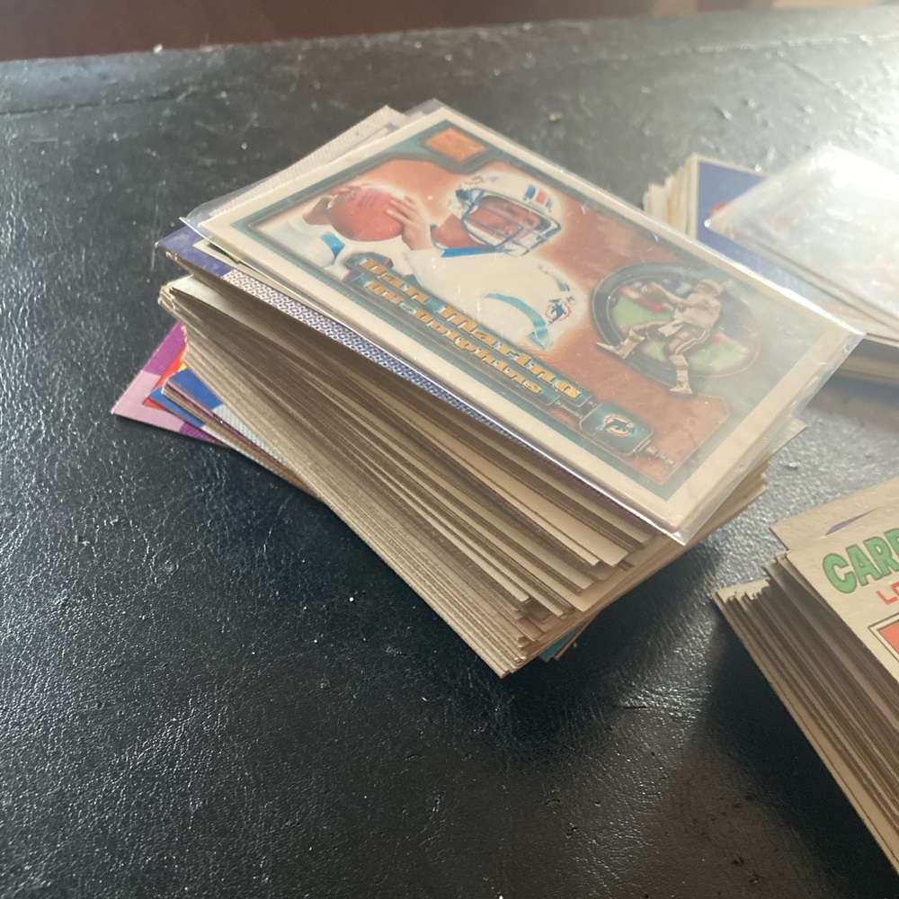 50 football card LOT deal